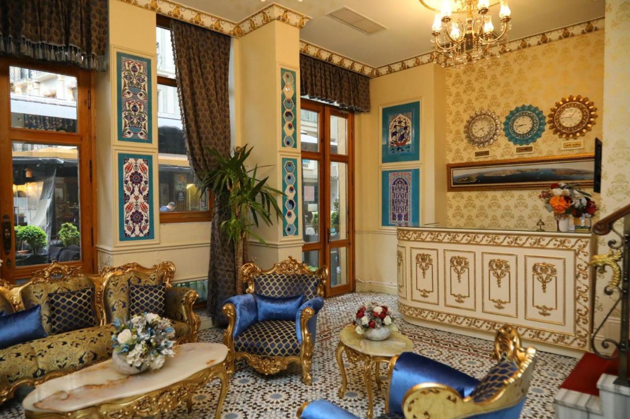 イスタスィオン ホテル イスタンブール エクステリア 写真